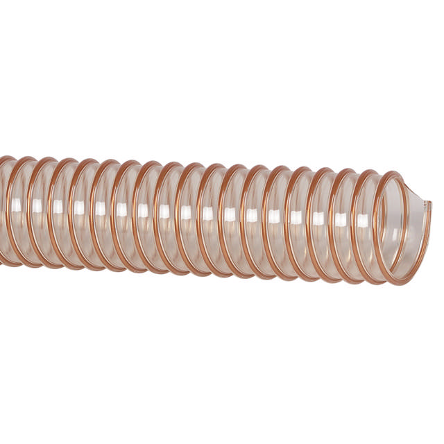 Polyurethane avsug og transportslange 