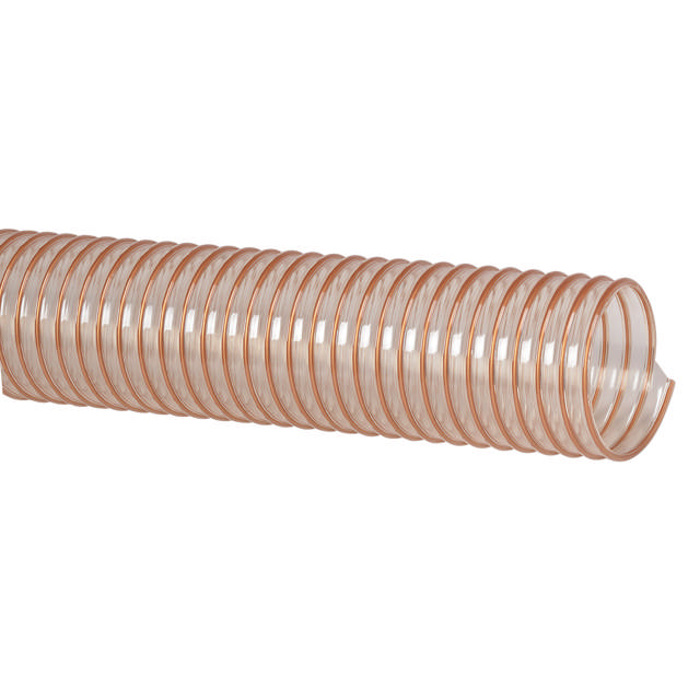 Polyurethane avsug og transportslange 