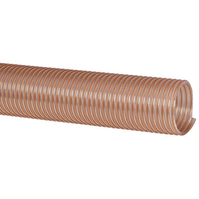 Polyurethane avsug og transportslange 