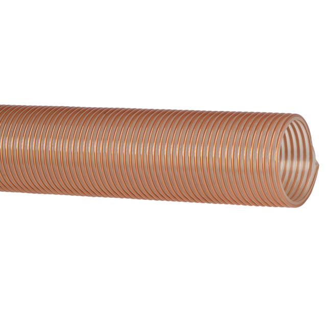 Polyurethane avsug og transportslange 