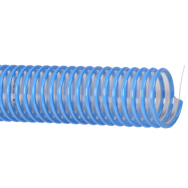 Polyurethane avsug og transportslange 